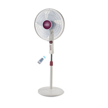 16 Inch 4 Speeds Plastic Floor Fan with Remote